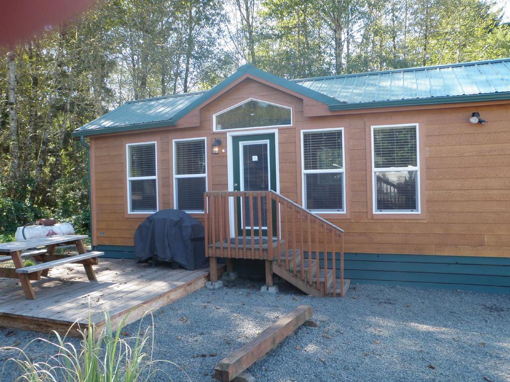 Seaside Camping Resort Cottage 11 Kamer foto
